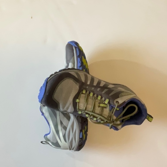 Merrell Women’s Gray Blue Siren Edge Hiking Sneakers Size 9.5 Q2 J41324 - Picture 8 of 11